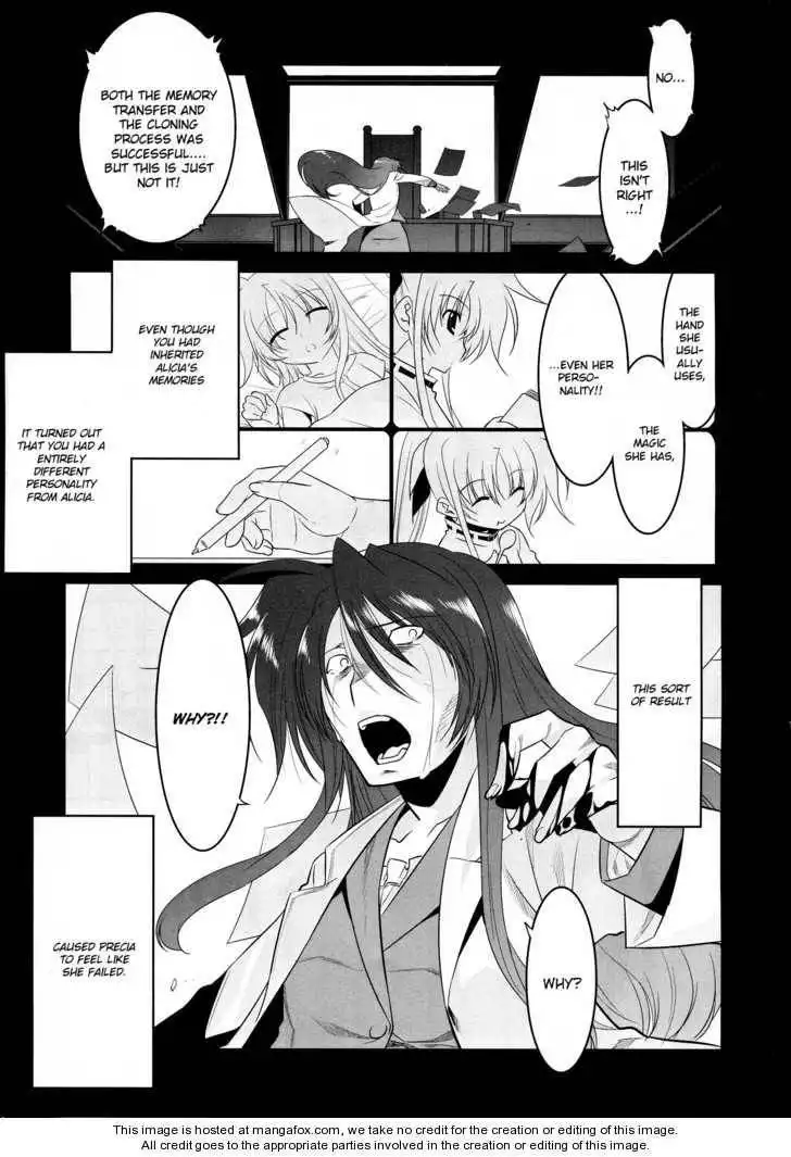 Mahou Shoujo Lyrical Nanoha Movie 1st the Comics Chapter 10 9